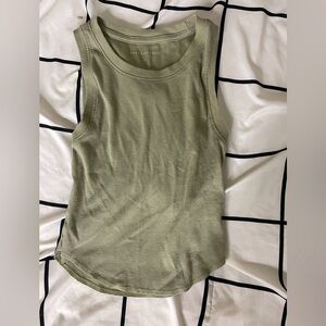 Sage green AE tank top